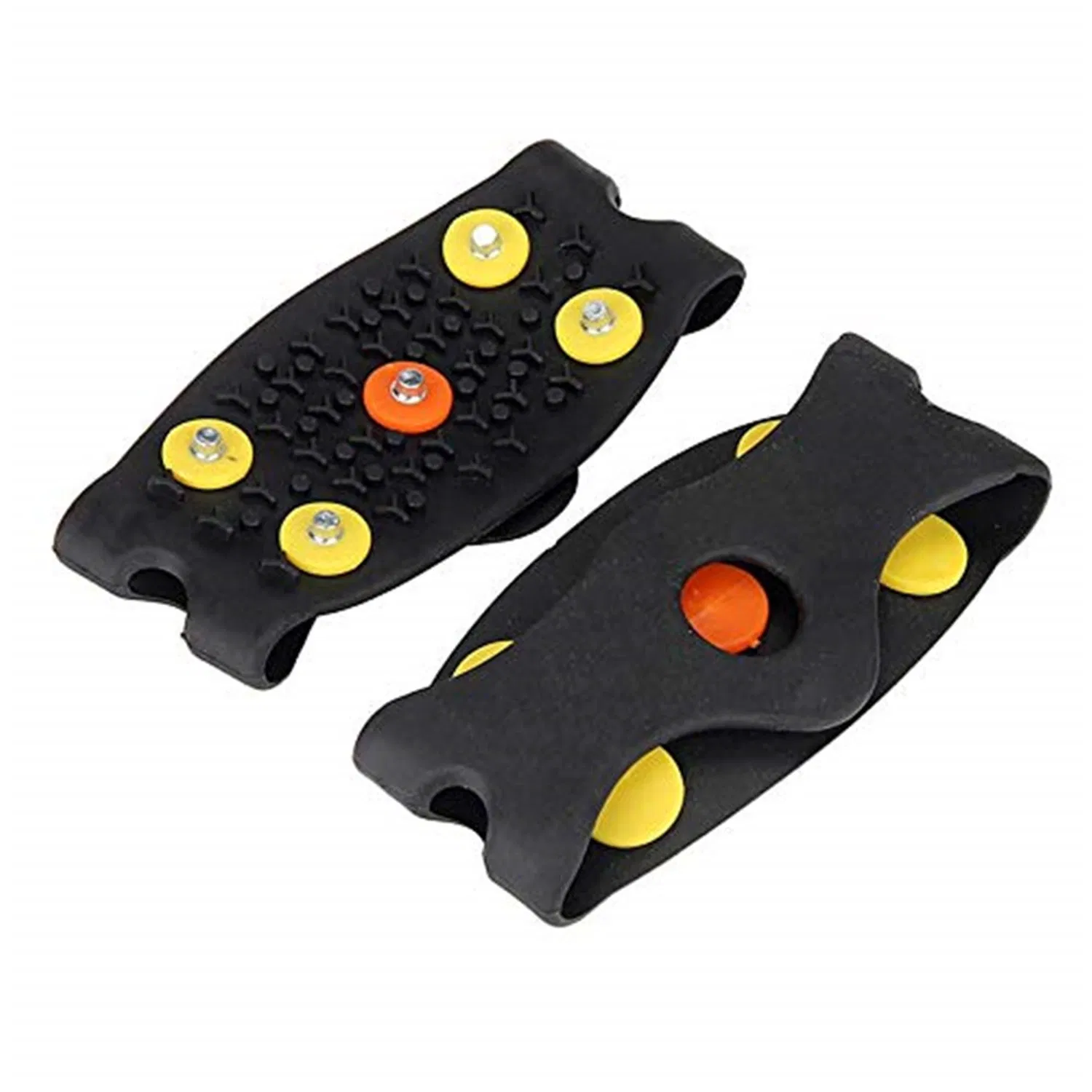 5 Studs Safety Shoe Cover Anti-Slip Snow Ice Climbing Crampons OEM Factory