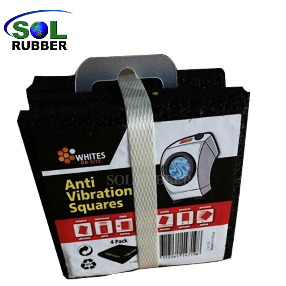Sol Rubber High Impact Anti Vibration Roll Rubber Pad