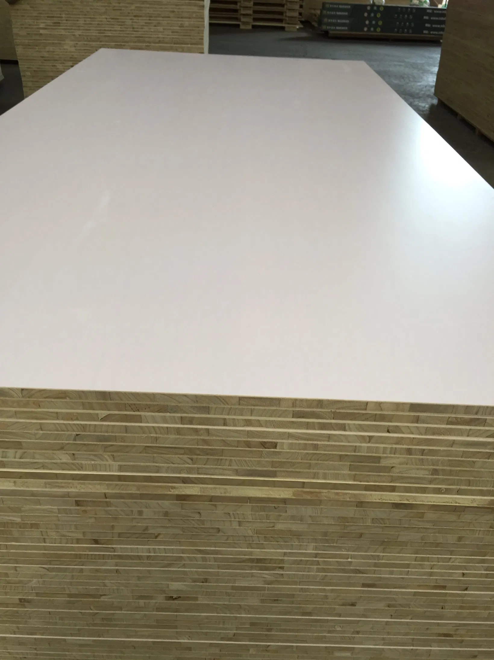 Wood Grain Melamine Block Board and Blockboard 18mm