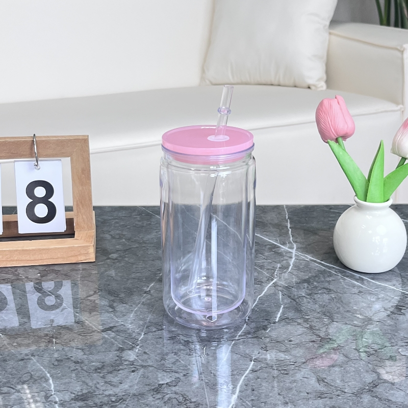 Стакан-непроливайка с двойными стенками 16oz для DIY