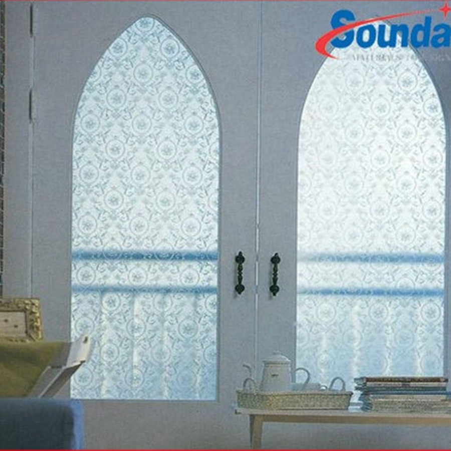 PVC Window Film Static Frosted Film for Home