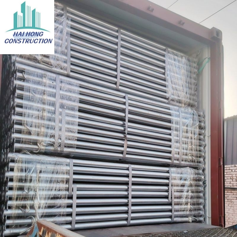 Premium Steel Props for Enhanced Safety in Scaffolding