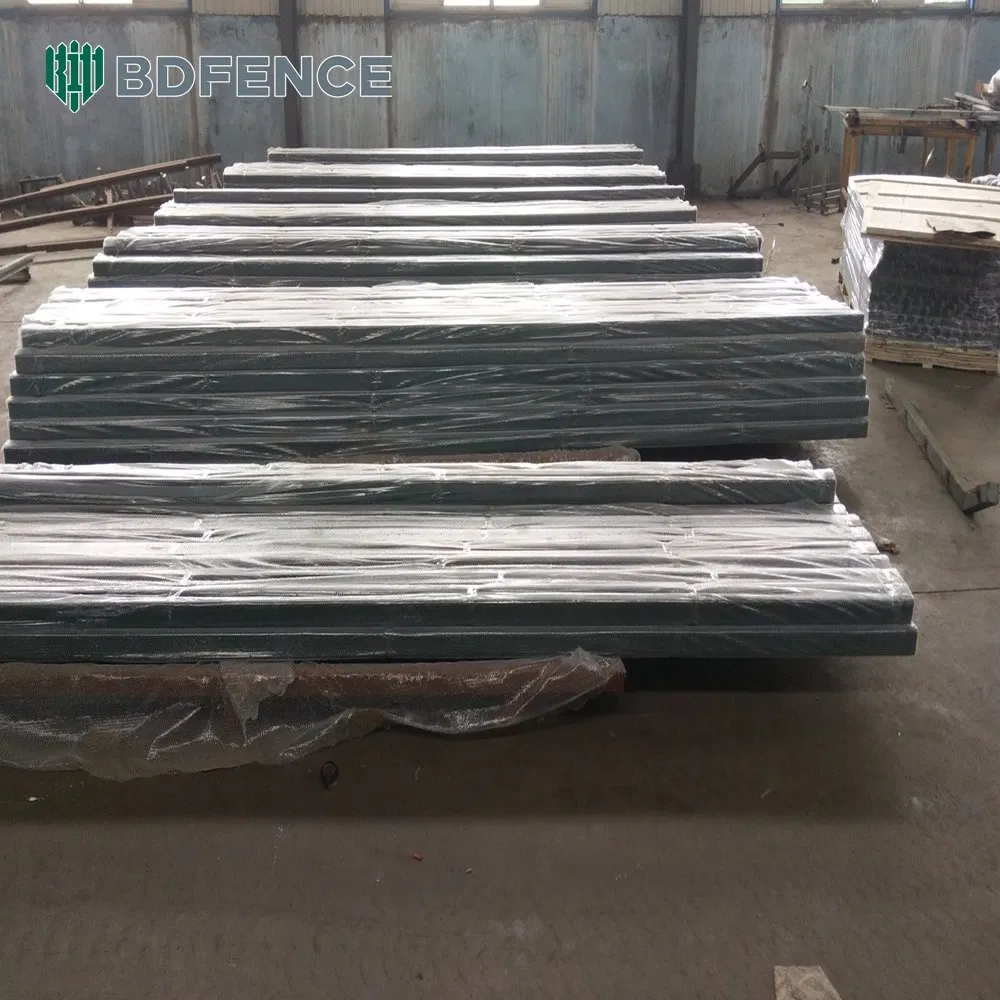 Clear View /Metal /Fence Metal Hot Dipped Galvanized Panel 358 Mesh Fence 358 Fence High Security Fences Mesh Wire Fencing