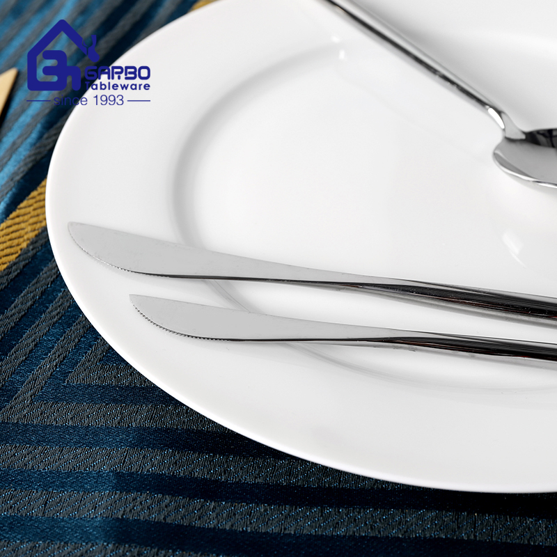 Hot Sale Stock Available Luxury Fancy Wedding Party 420ss Gold Dinner Knife for Retail