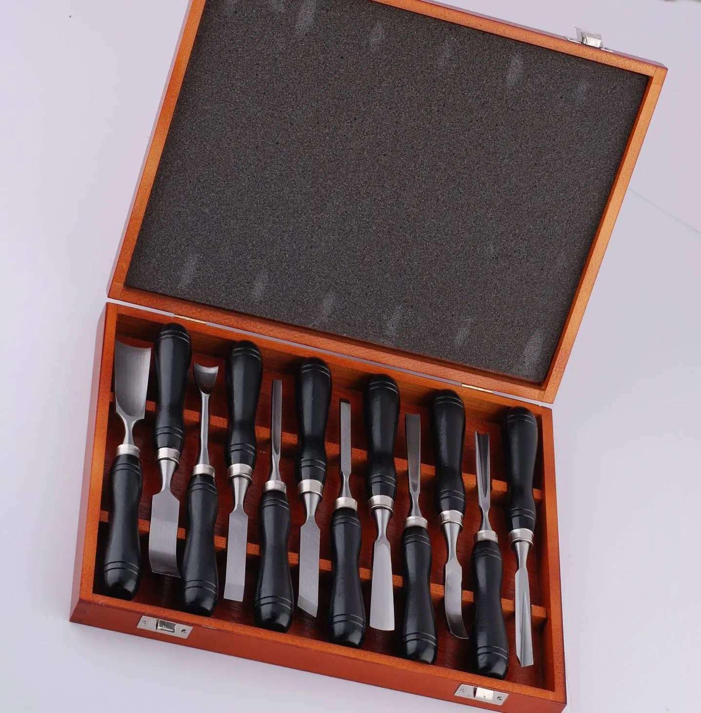 Набор долот для гравировки 12 шт, премиум