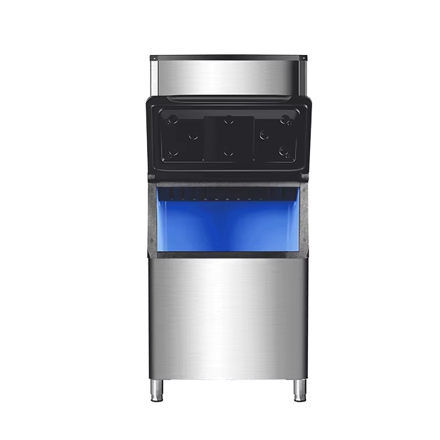 Large 200kg Per Day Commercial Ice Maker Machine Cube Ice Machine