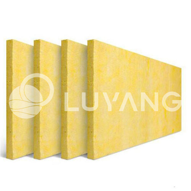 Soundproof and Fireproof Glass Wool Board