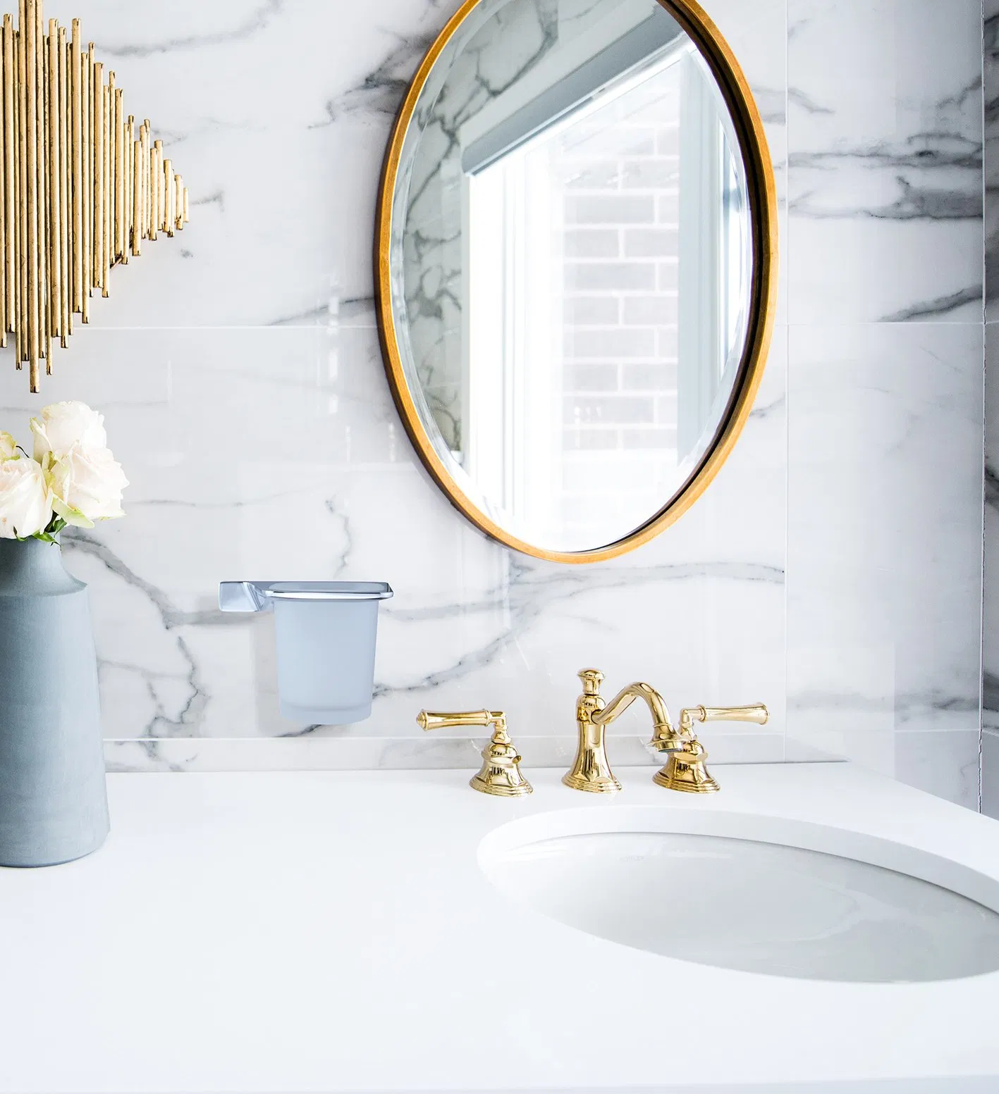 Настенный держатель для стакана хром (NC27031)