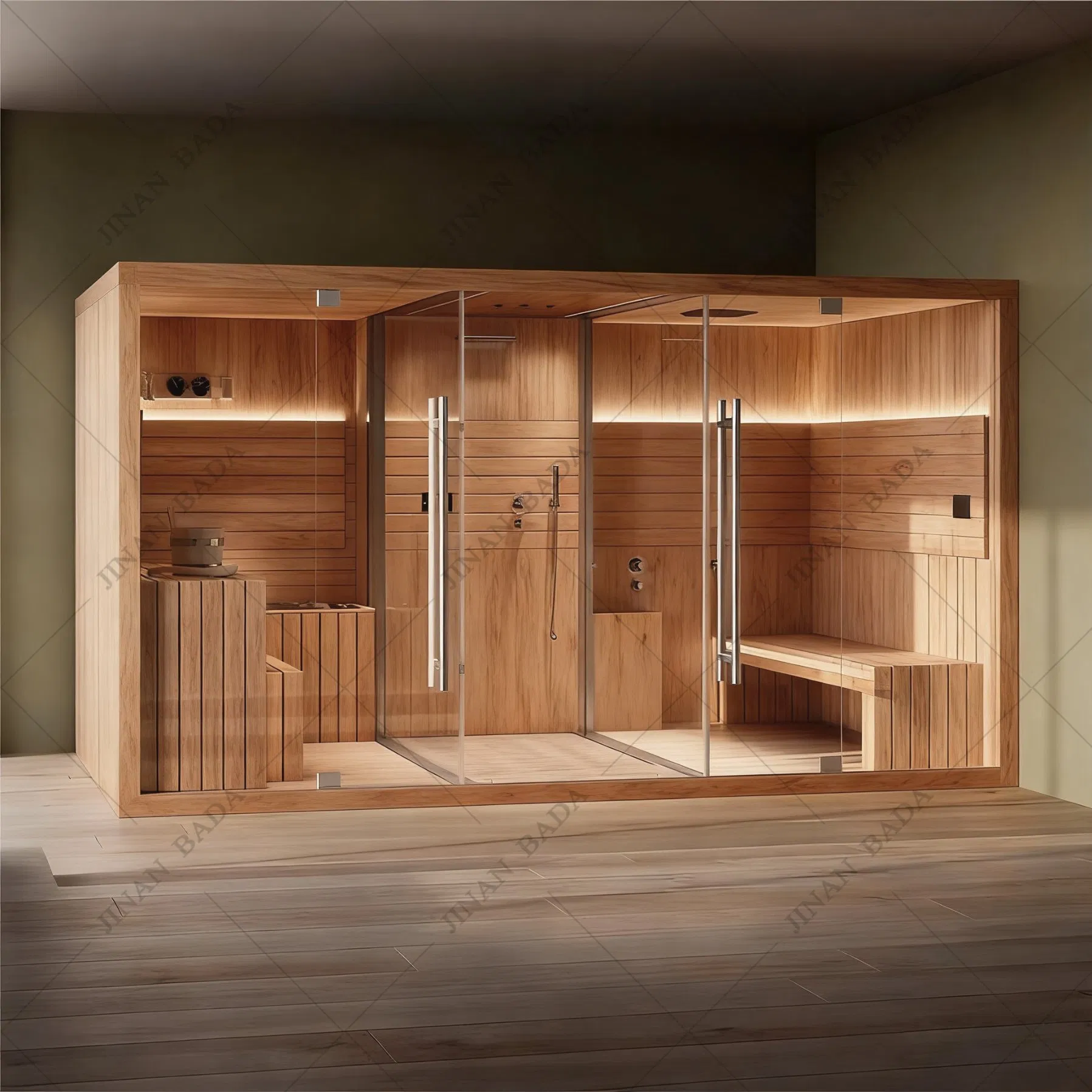 Инфракрасная сауна Boda для нескольких человек