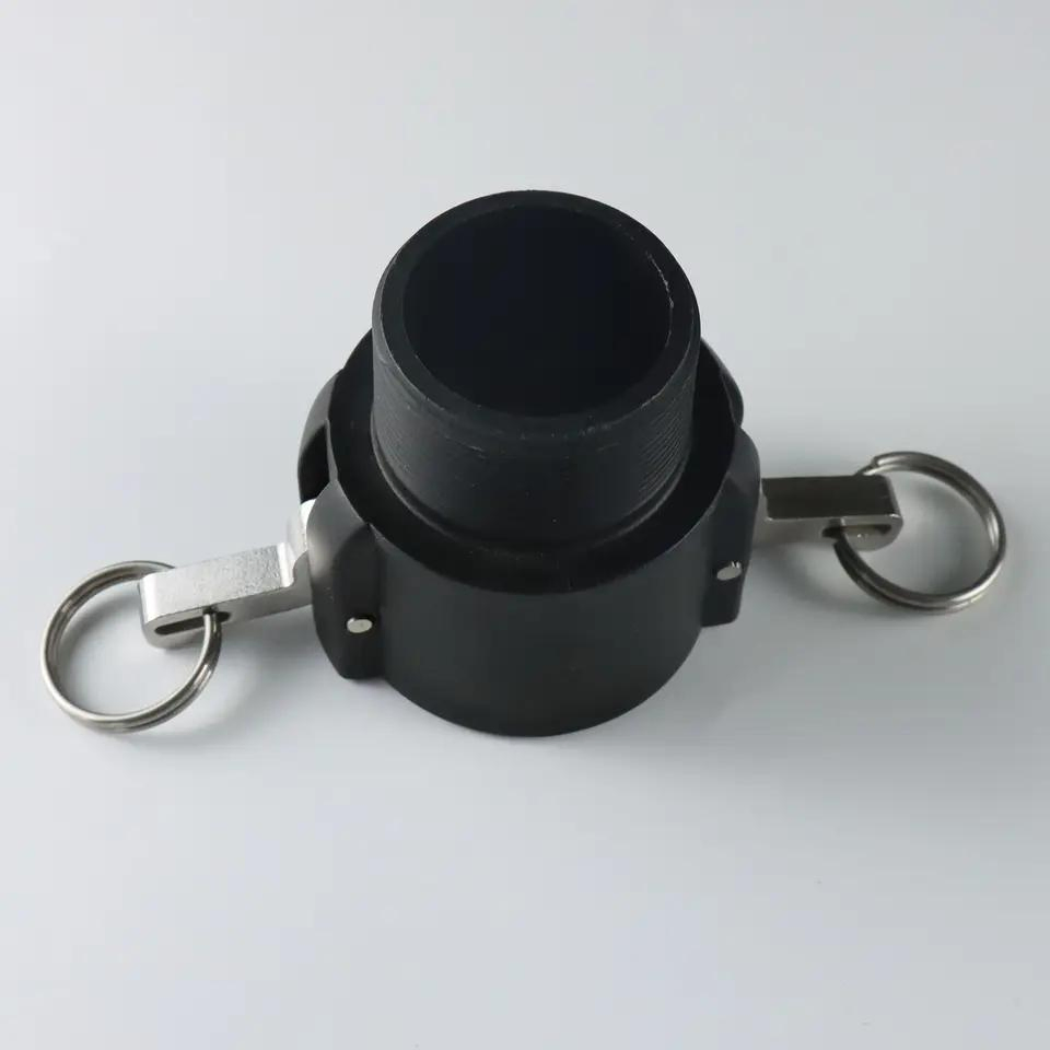 2" Type B Plastic Camlock Fittings