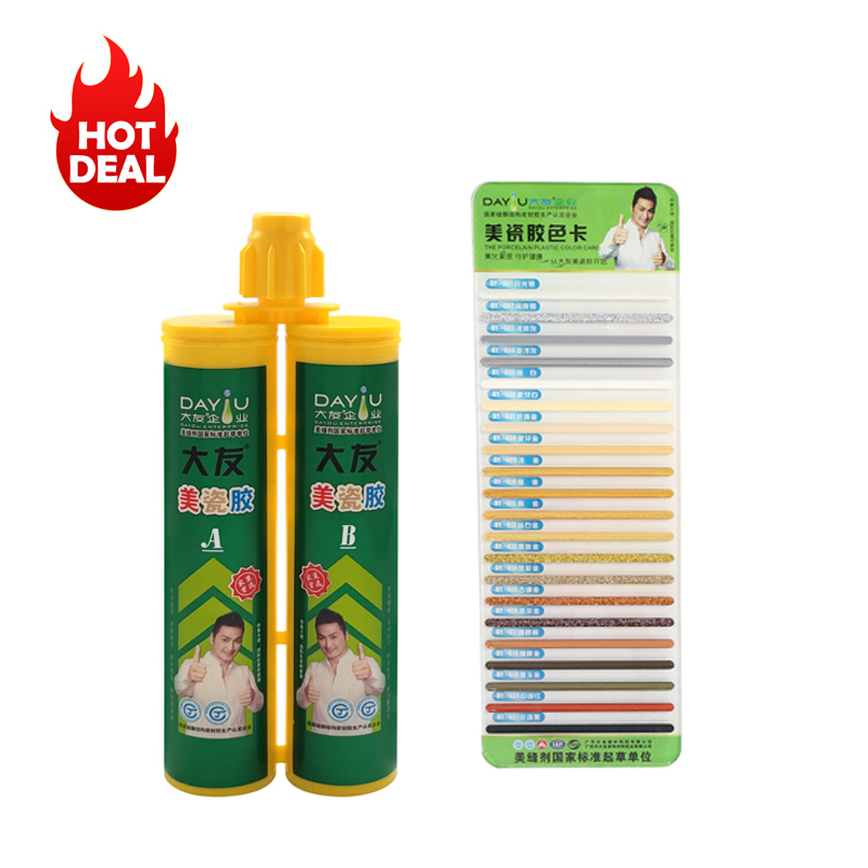Epoxy Adhesive Decorative High-Quality Stain-Resistant Gap-Filler Curing Double-Component Smoothly Ceramic Tile Sealer