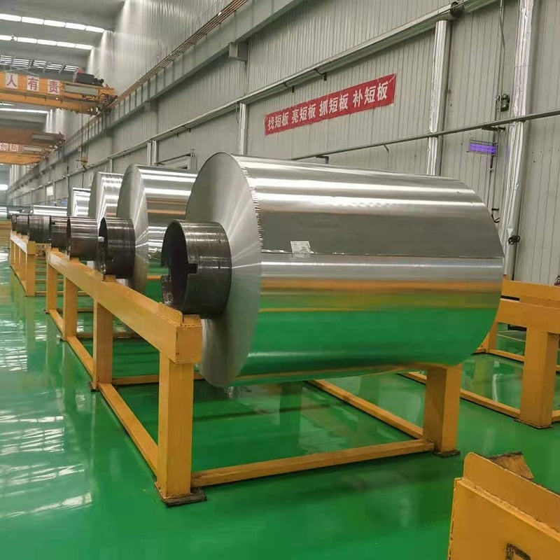 Customized Factory Sale Various Series Aluminium Coil for Global Manufacturing Needs