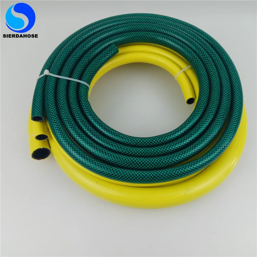 Flexible 1/2 "3/4" PVC Garden Hose for Irrigation and Washing in The Parks, Community, Factories and Families