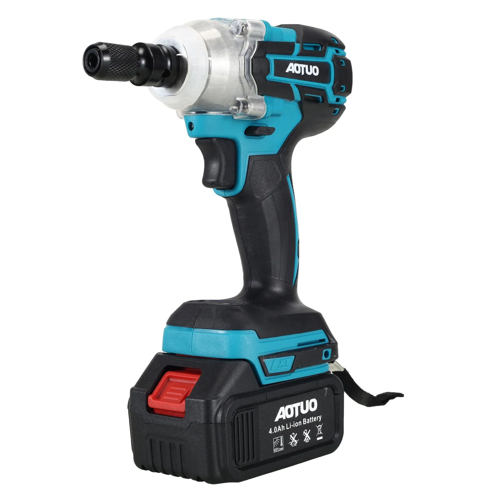 Antauto 350nm 1/2 Inch Brushless Electric Impact Wrench