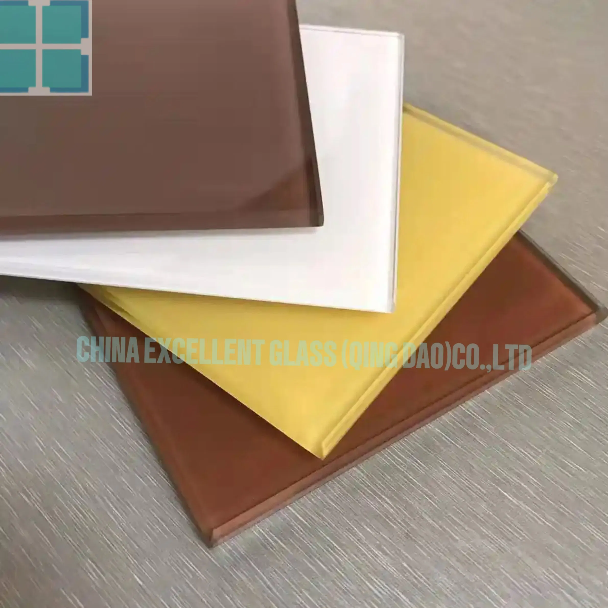 High-Quality Custom Painted Glass - Colored Spray Painted Glass for Interior Decoration