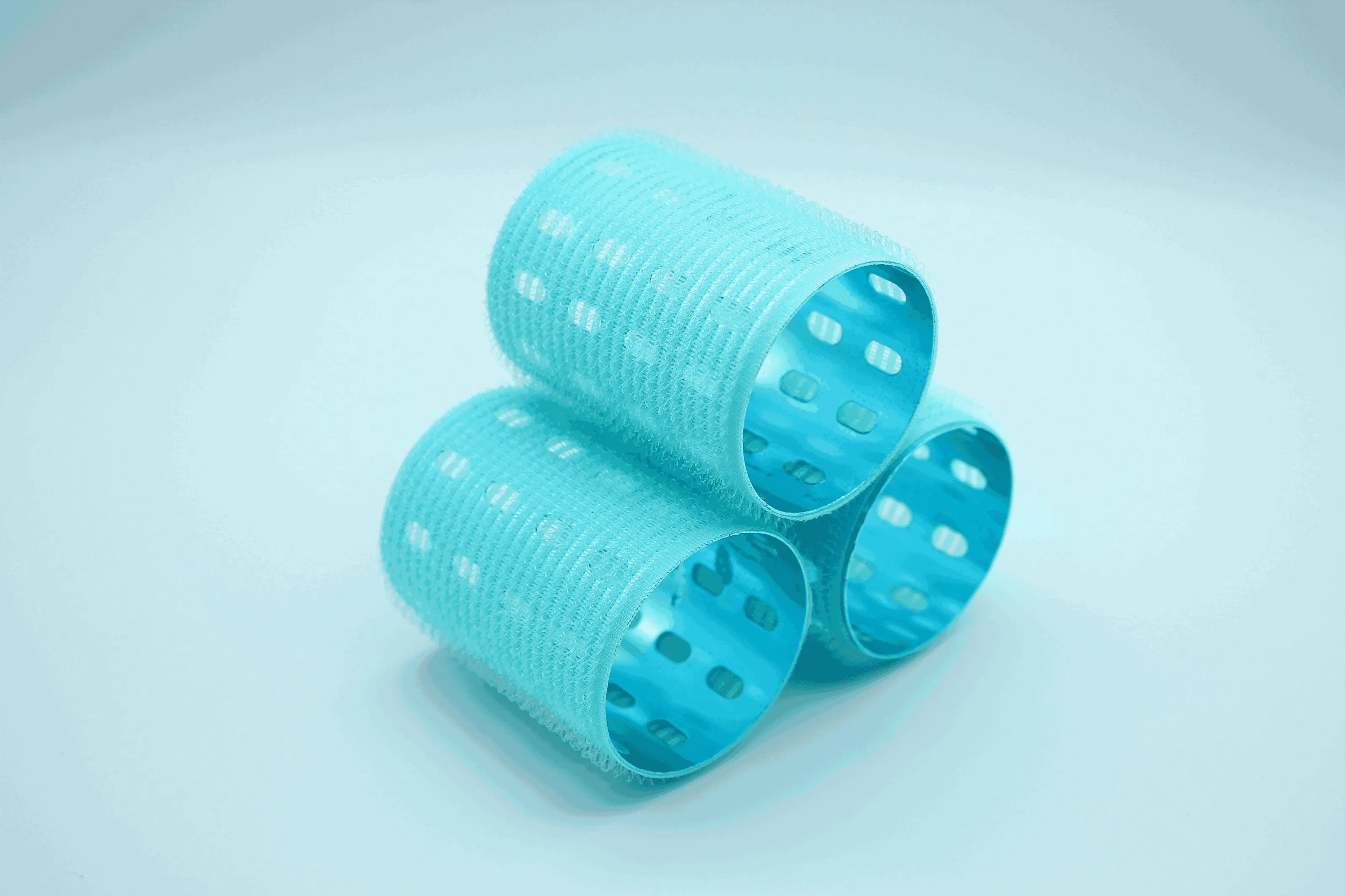 Бигуди алюминиевые для коротких волос, пылезащитные