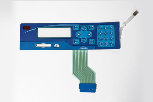 Клавиатурная мембрана PVC для ЭКГ GE Mac1200