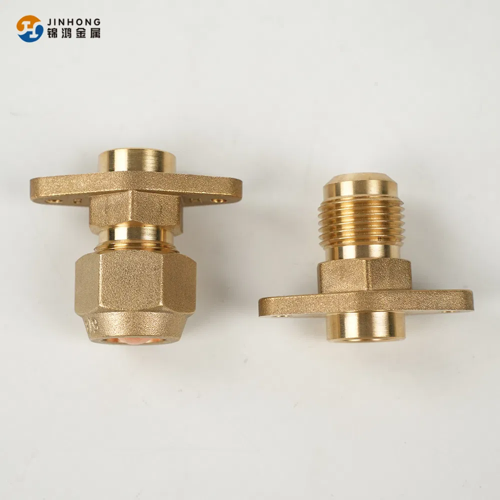 Jh Factory Custom Brass Fittings for Copper Pipe Air Conditioning