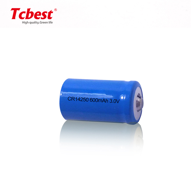 Литиевая батарея CR14250 3V 600mAh