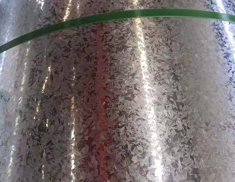 Anti-Fingerprint Gi Galvanized Coil Z100 for Metal Roofing Sheets