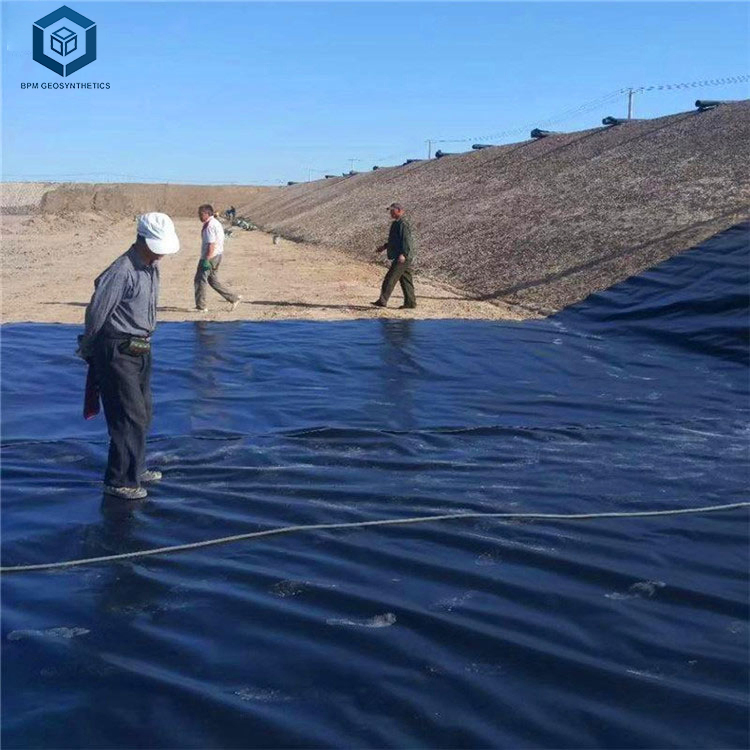 HDPE Plastic Water Dams Liners Geomembrane for Dam Pond Project in Venezuela