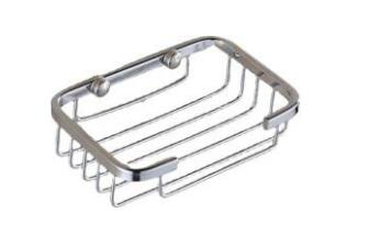 Stainless Steel Soap Dish Soap Basket Bathroom Accessory