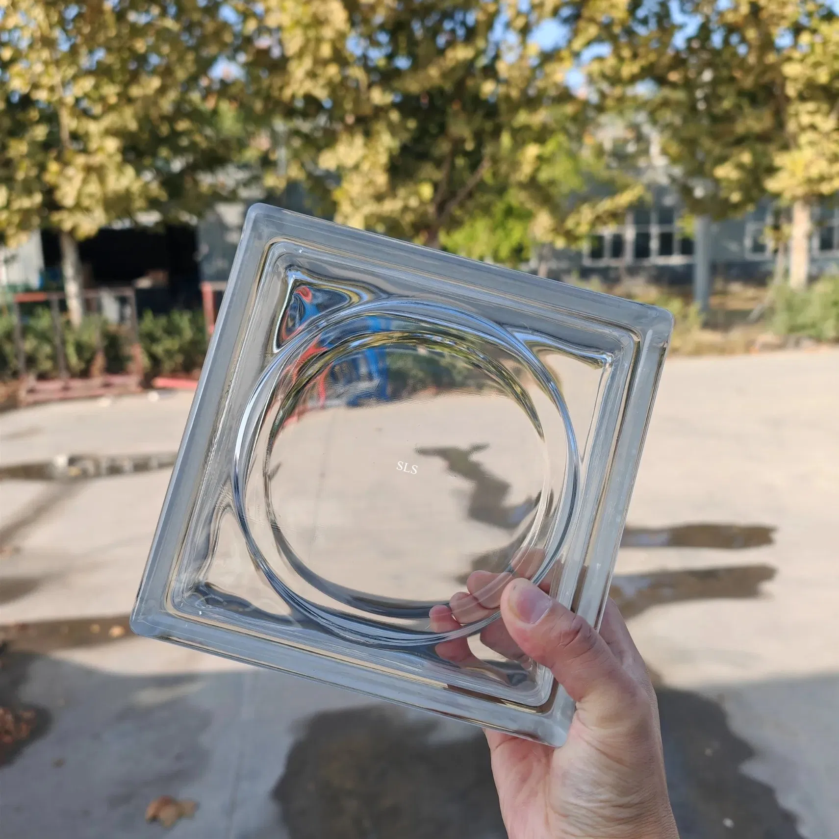 Ultra Clear Glass Block Crystal Glass Bricks Hollow Glass Blocks