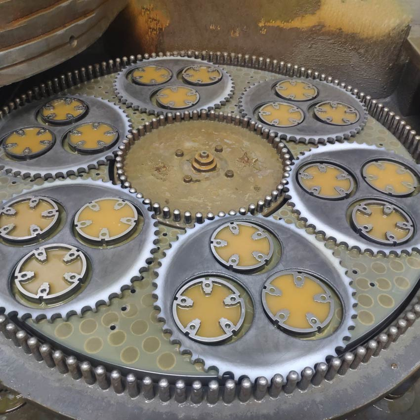 Керамический CBN шлифовальный диск для подшипниковой стали