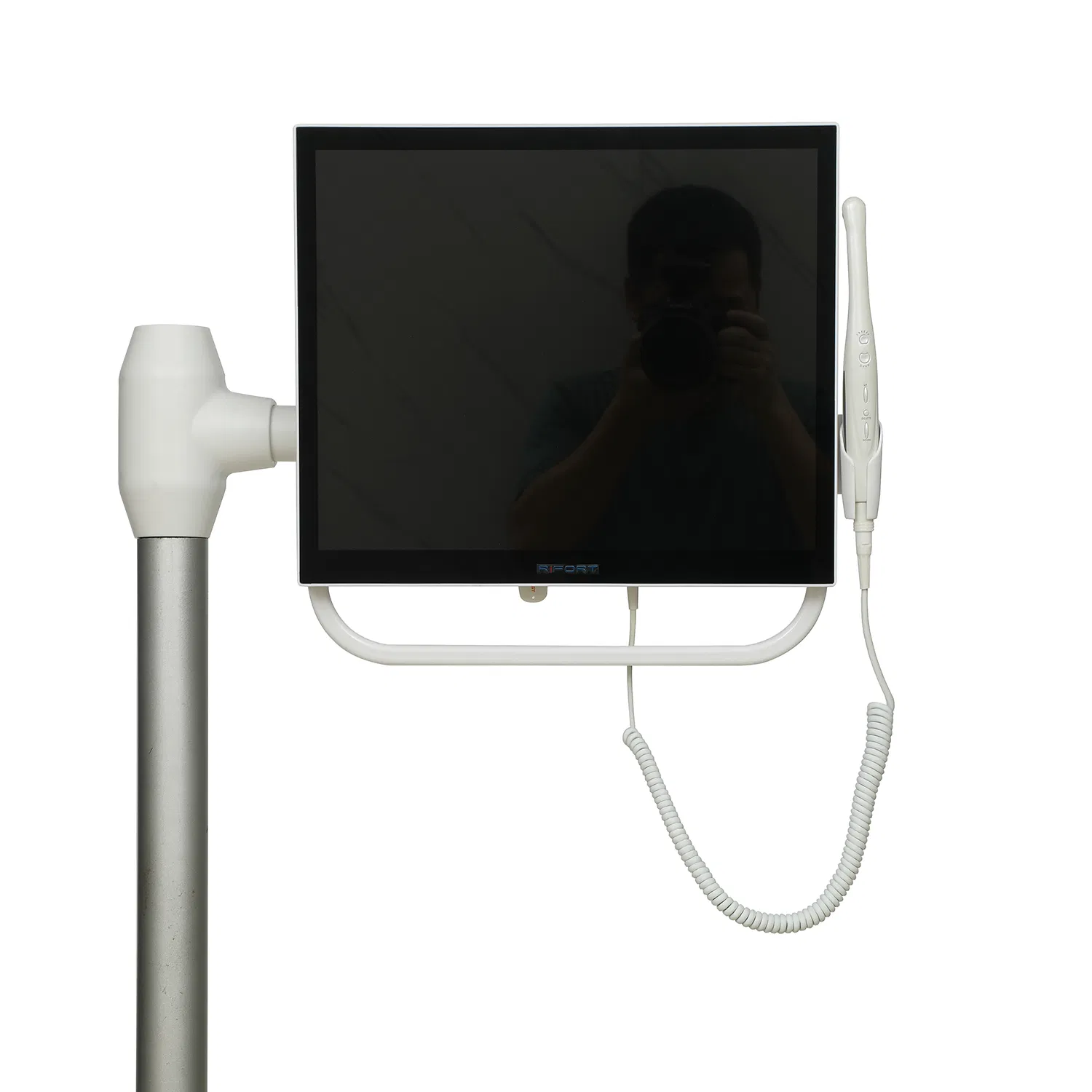 Simple Intraoral Camera and 17 Inch Dental Monitor to Dental Unit