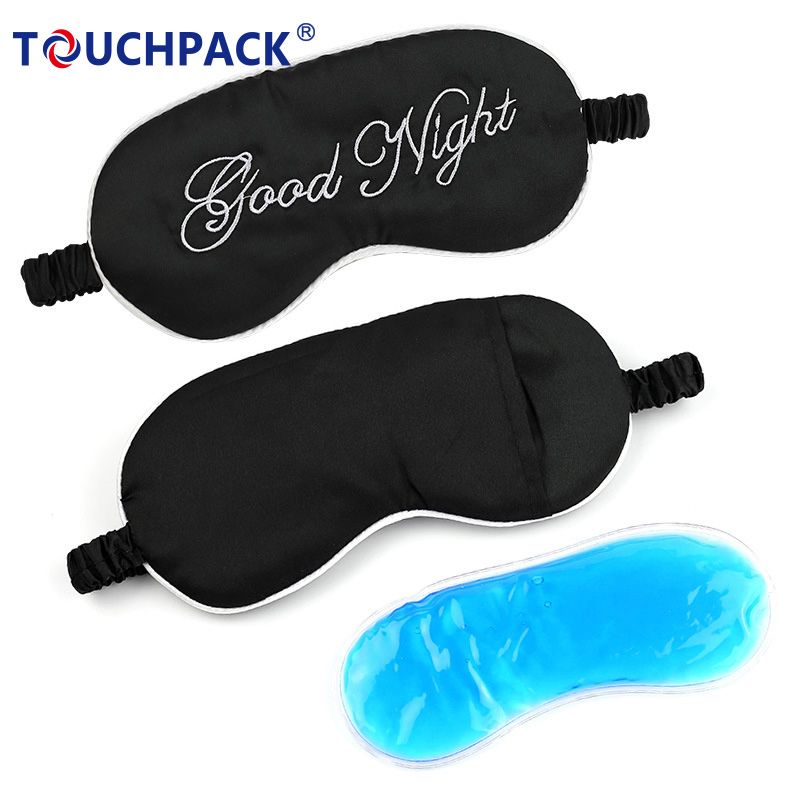High Quality Soft Comfortable Nature Silk Eye Mask Sleep Eye Blinder