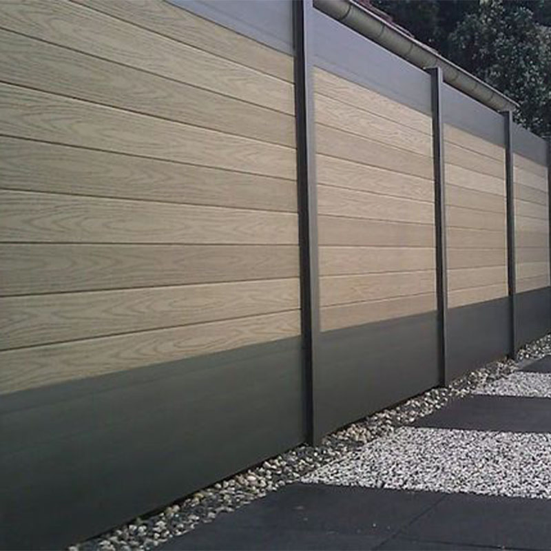 3D Embossed Woodgrain Outdoor Waterproof WPC Flooring WPC Composite