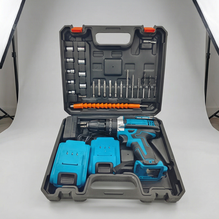 Compact Lithium Drill Tool From China with Custom OEM Color Box Option