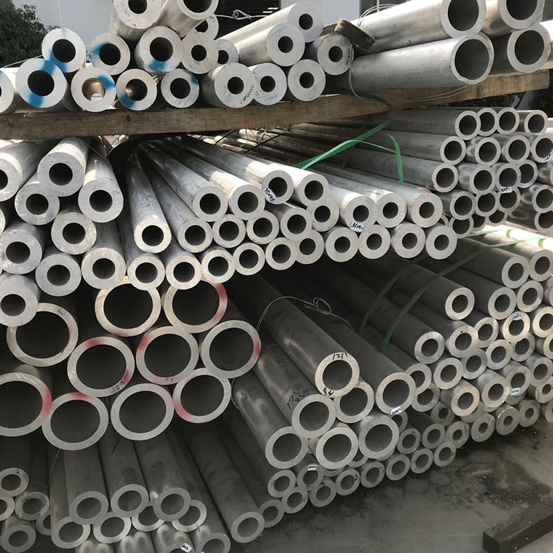Industrial Aluminum Tube Seamless Round Aluminum Pipe Customizable