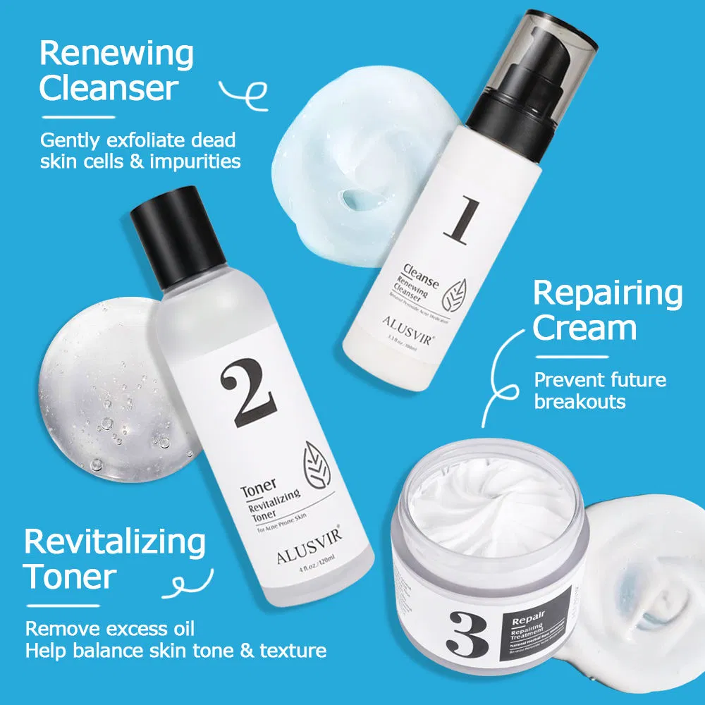 Vegan Natural Moisturizing Oil Control Facial Soothing Anti Acne Treatment Face Toner