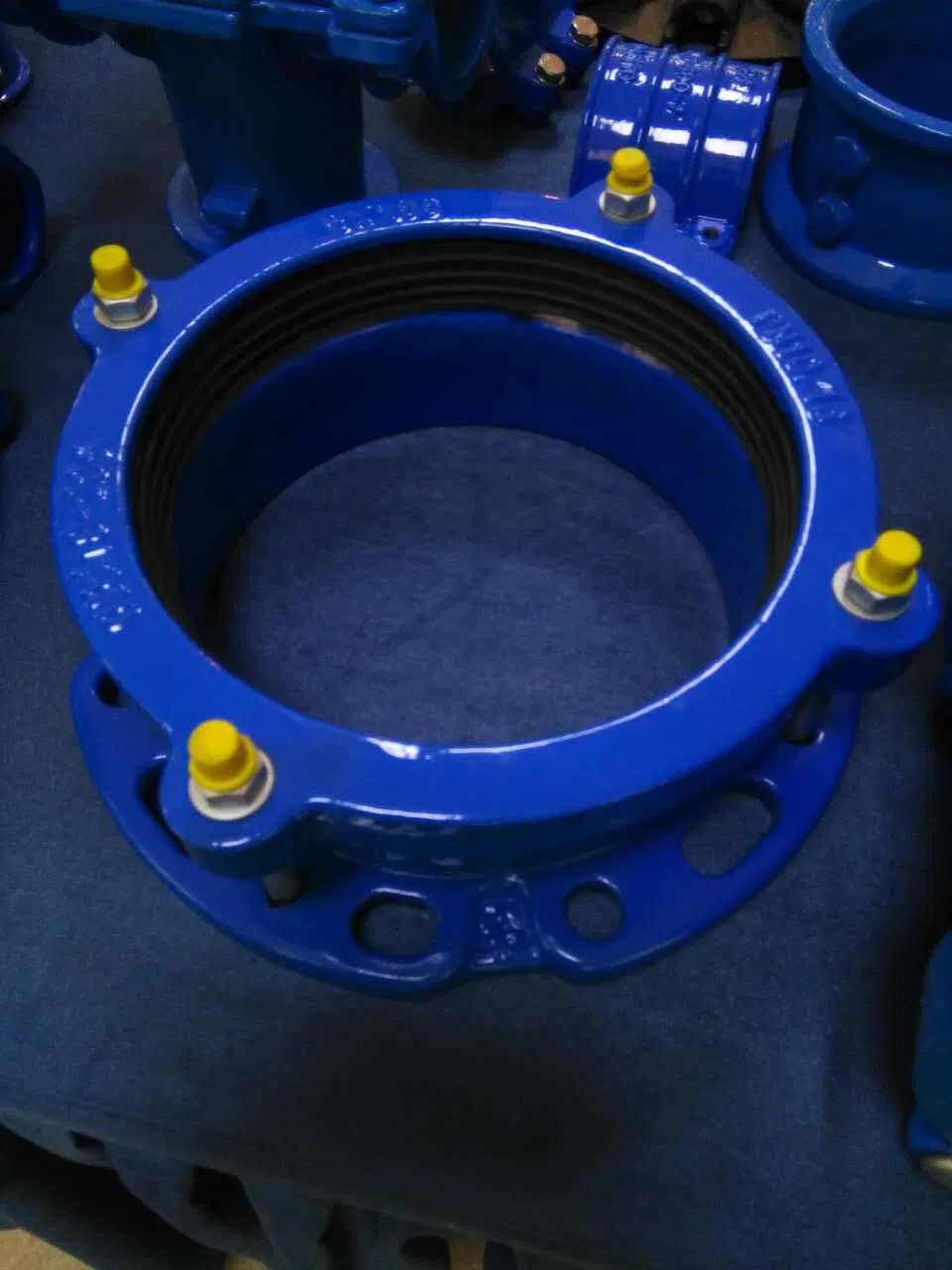 Heavy-Duty Ductile Iron Pipe Coupling for Ultimate Flexibility