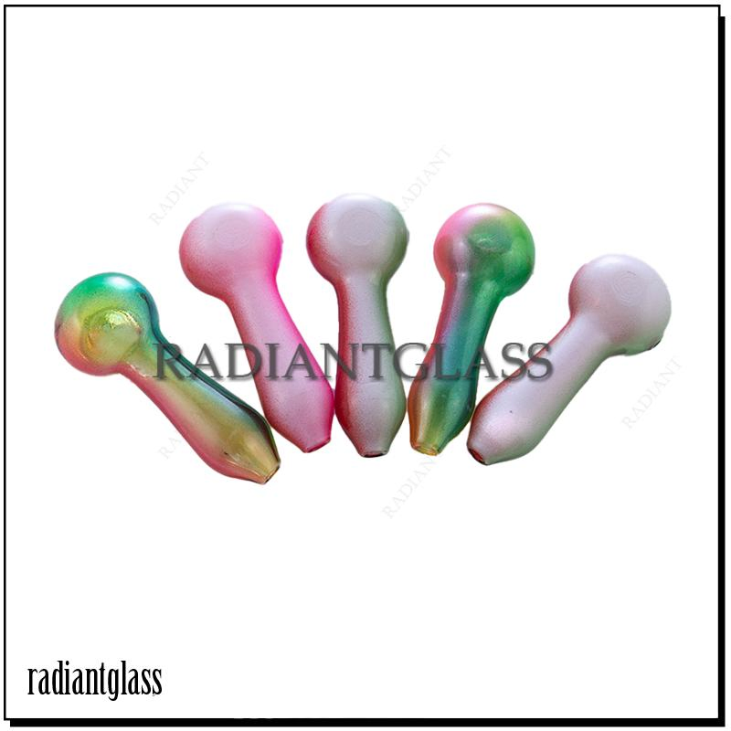 Wholesale Mixing Color Small and Convenient Pyrex Smoking Glass Pipe Smoking Pipe