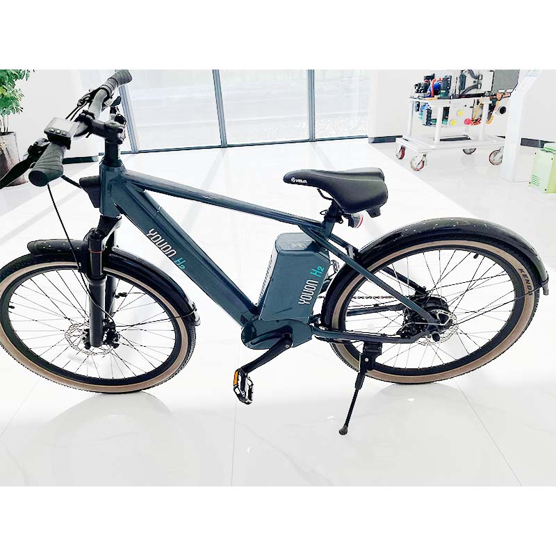 Электровелосипед на водородном аккумуляторе каршеринг