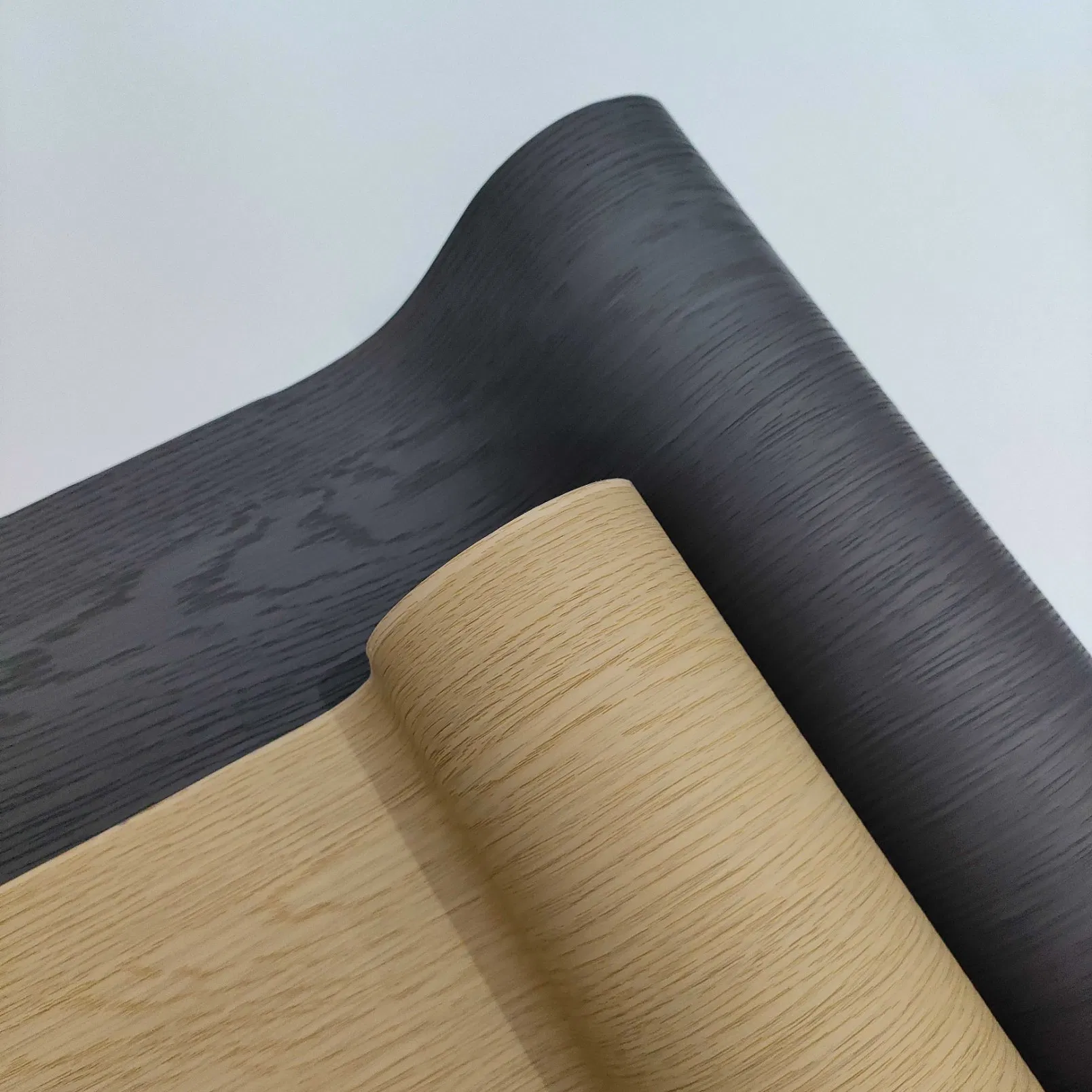 Premium Italian Woodgrain Adhesive PVC Decorative Film for Wall Panels and Furniture