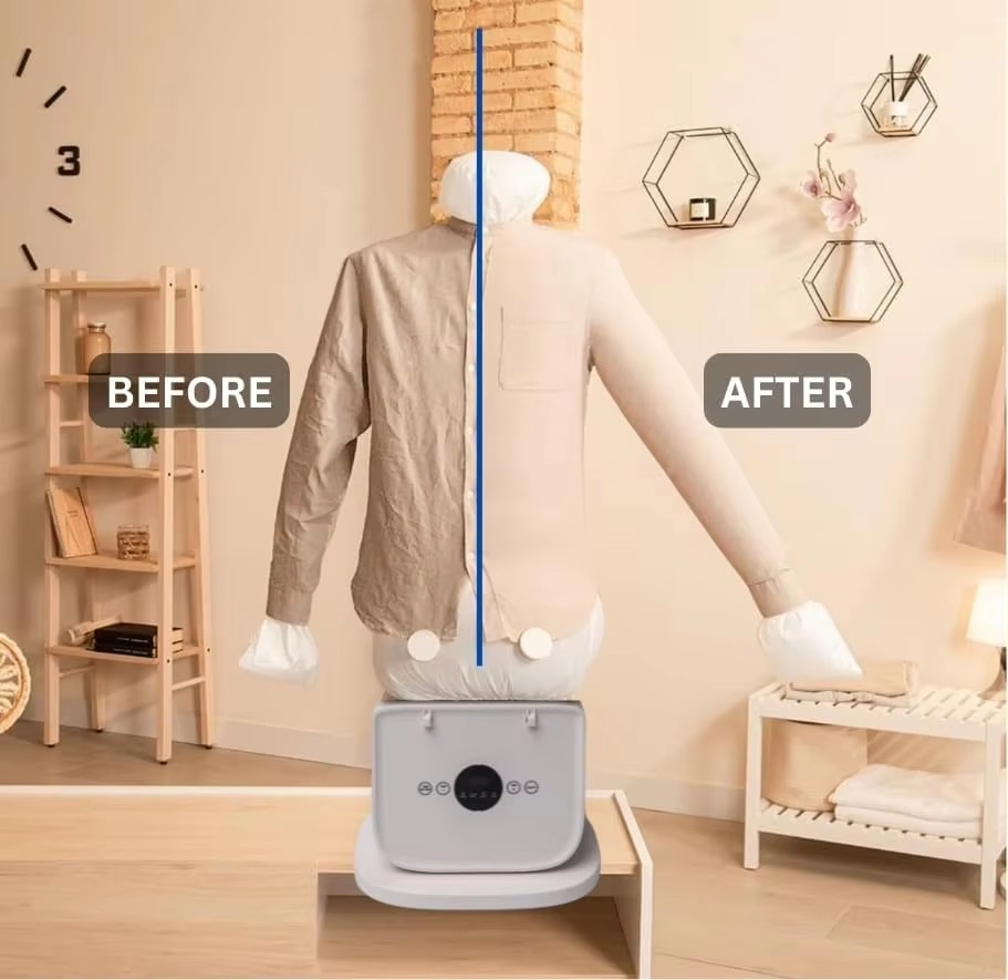 Good Quality 1400W Digital Multi-Function Iron Dryer Patent Model