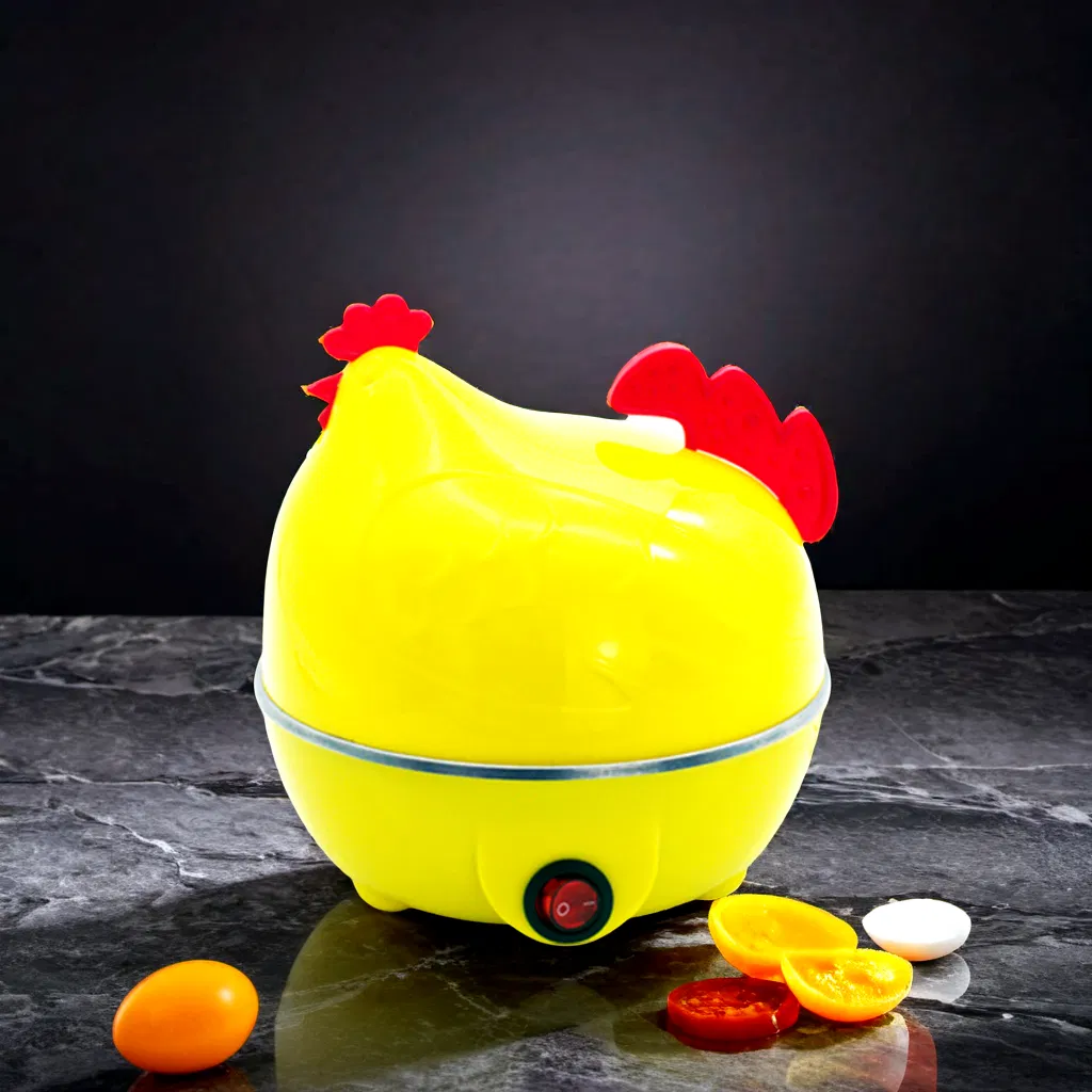 Compact Egg Steamer and Electric Egg Cooker for Home Use