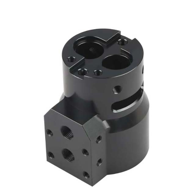 Plastic CNC Machining Part Crate 76x60x5mm