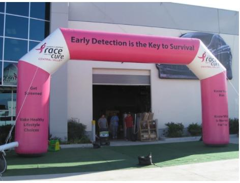 2019 New New Arrival Yellow Inflatable Giraffe Animal Arch for Sale