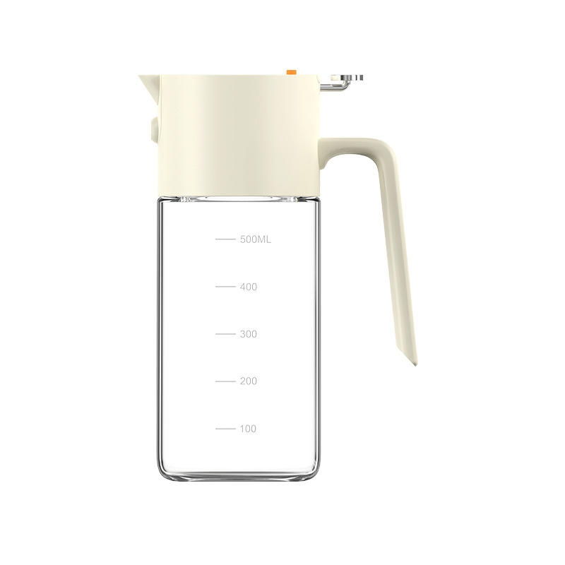 Third Generation High Borosilicate Glass Inverted Kitchen Cooking Tool Oil Bottle