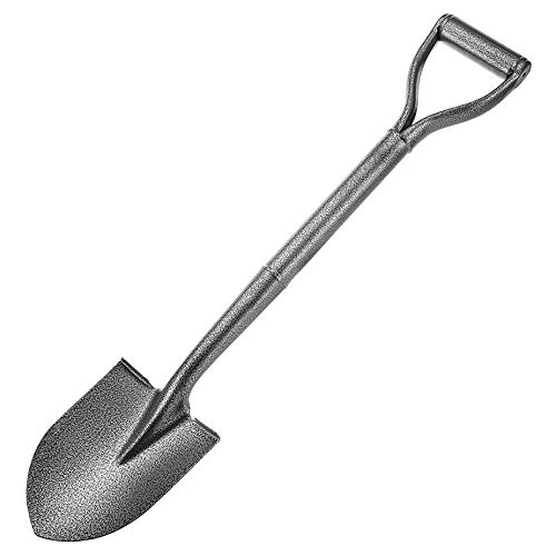 Digging Gardening Handle Metal Point Steel Digging Hiking Camping Dirt Ordnance Shovel