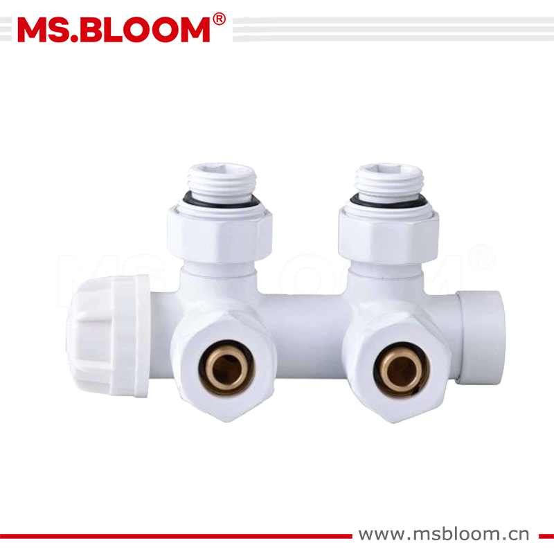 Thermostatic Radiator Valve in Two Ways for Floor Heating System