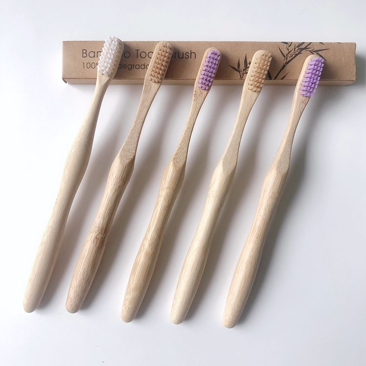 Environmental Biodegradable Bamboo Toothbrush