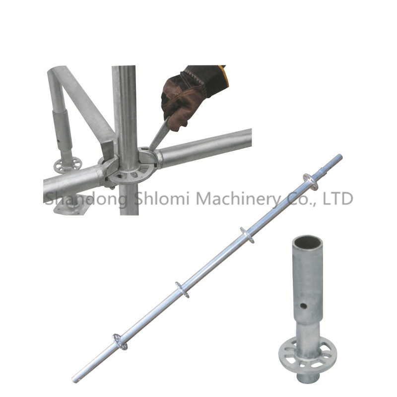 ISO and SGS Approved Scaffolding Ringlock for Construction