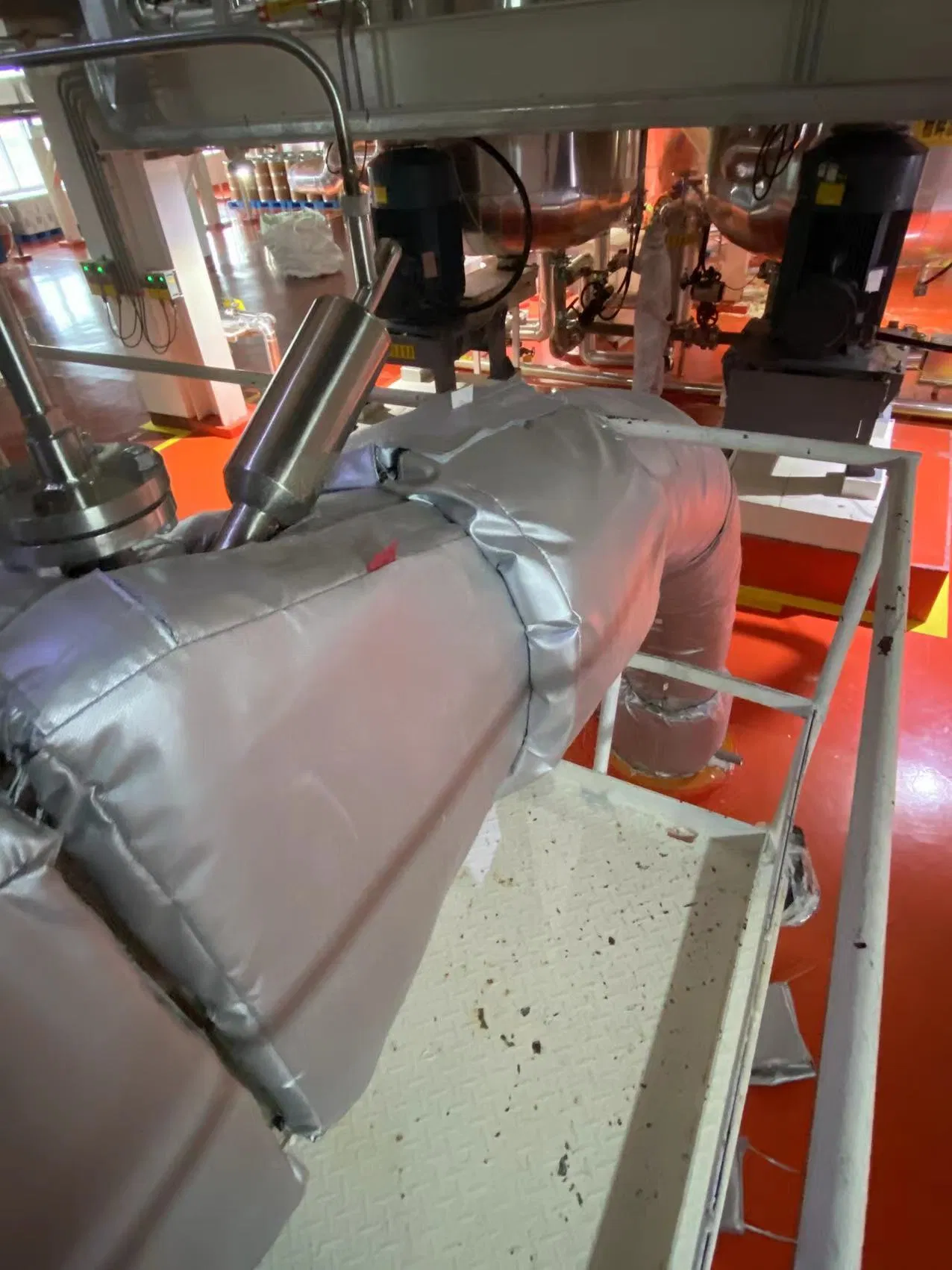 Customized Pipe Reusable Fiberglass Removable Cover Insulationptfe Thermal Insulation Jacket