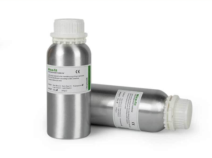 UV Light Sanitizing Ear Hearing Aid with Durable Earmold