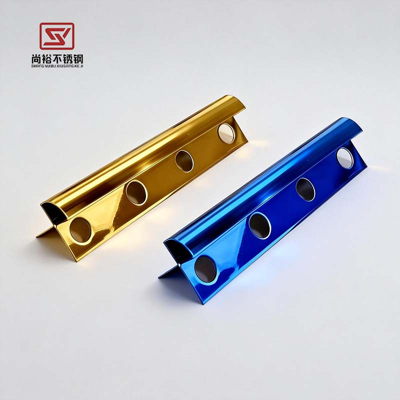 12*12 High-End Round Wall Corner Trimming Stainless Steel Decorative Strip Trim